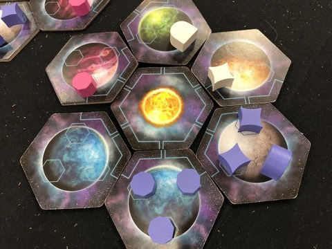 Horizons - Full Star System