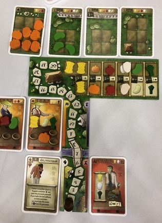 Loyang - Player Area