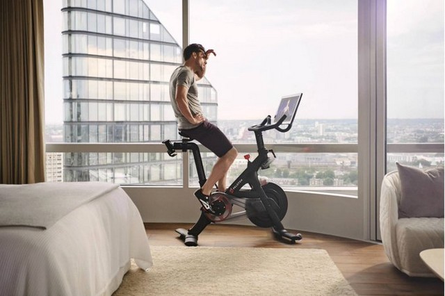 Peloton high rise