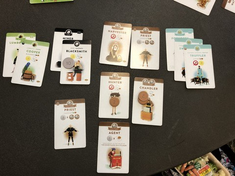 Villagers - Tableau Final