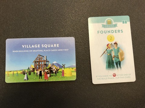 Villagers - Town Square &amp; Founder