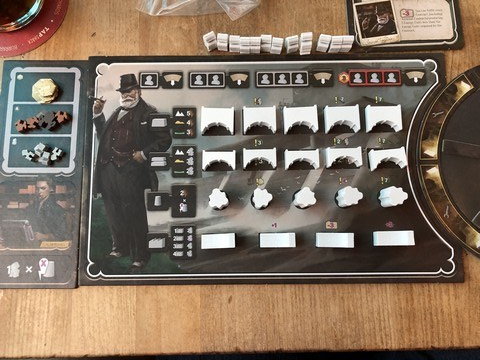 Barrage - Player Board