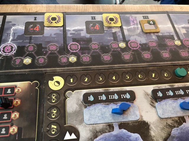 Barrage - Power Track