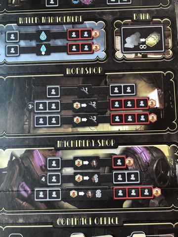 Barrage - Worker Areas