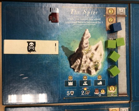 Dead Reckoning - Island Tile