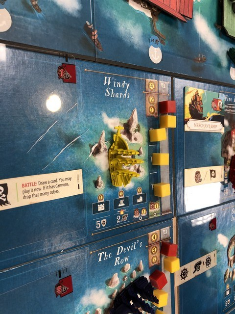 Dead Reckoning - Islands in Play