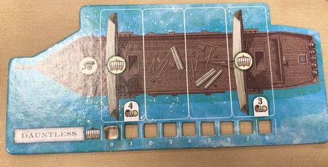 Dead Reckoning - Ship