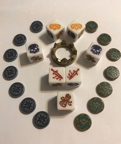 Dice of Crowns - Pieces