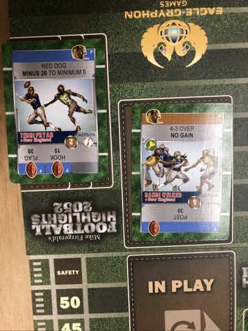 Football Highlights - Cards