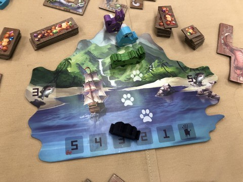 Isle of Cats - Island