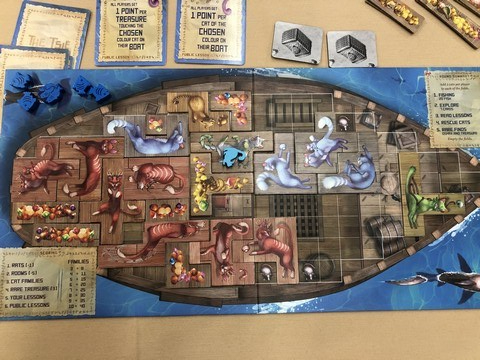 Isle of Cats - Ship Complete