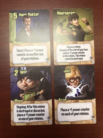 Monster Smash - Mad Scientists