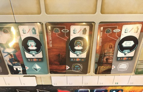 On Mars - Blueprints