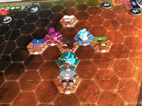 On Mars - Board - Later