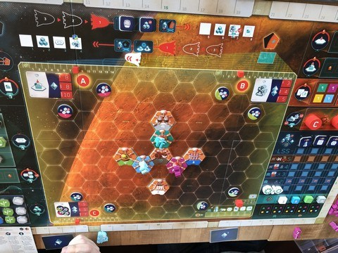 On Mars - Board - Overview