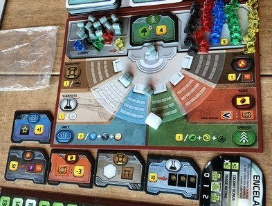 TM - Turmoil - Political Board