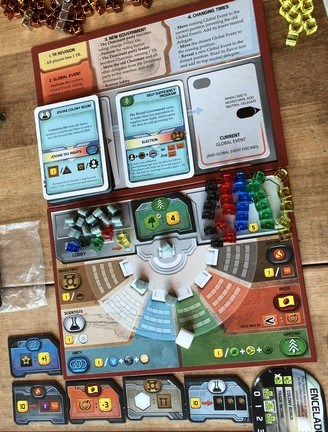 TM - Turmoil - Political Board &amp; Events