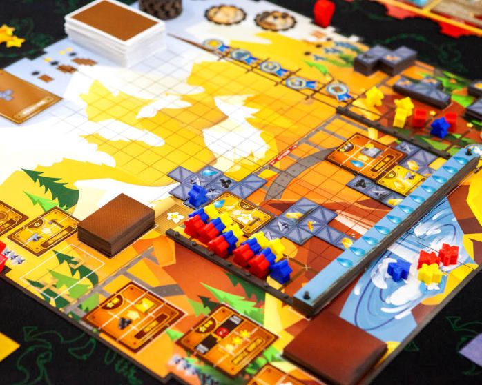 Whistle Mountain - Prototype