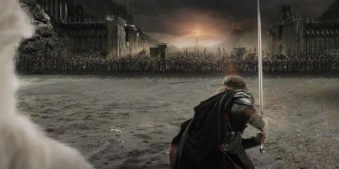 Lord of the Rings Fight