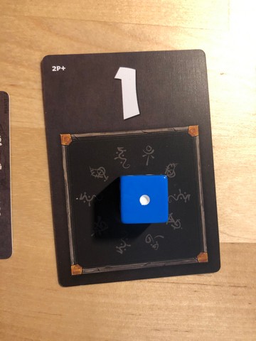 Roll Player - Initiative 1 card