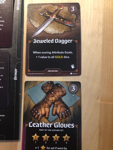 Roll Player - Weapon & Armor