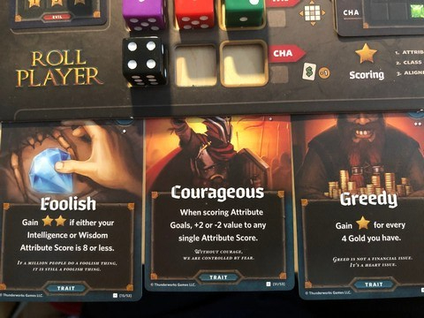 Roll Player - Traits