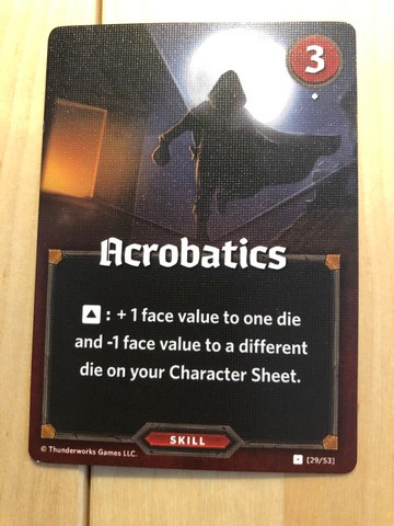 Roll Player - Acrobatics