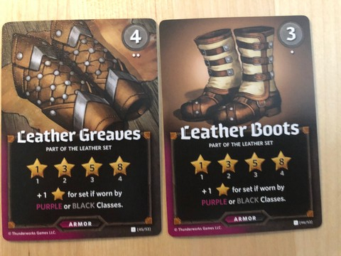 Roll Player - Armor Cards