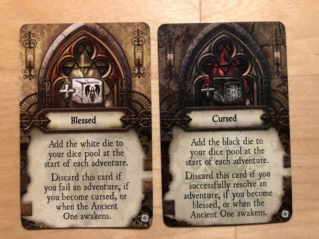Elder Sign - Blessings & Curses