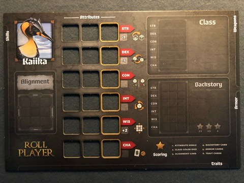 Roll Player - Kaiika