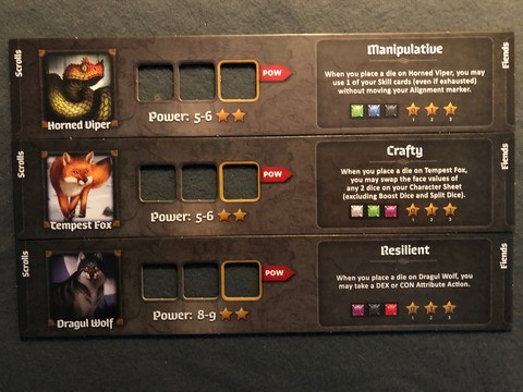 Roll Player - Familiars