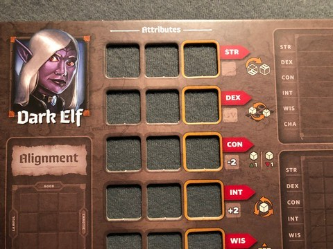 Roll Player - Dark Elf