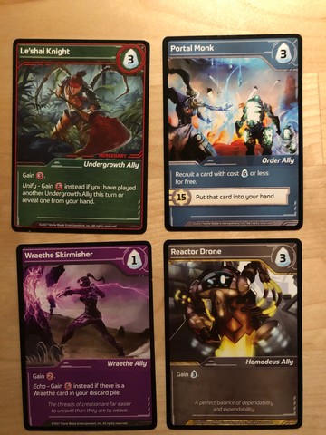 Shards of Infinity - Cards