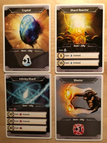 shards of infinity - Starter deck
