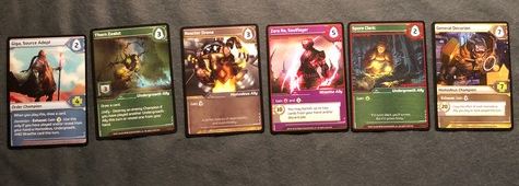 Shards of Infinity - Market Row