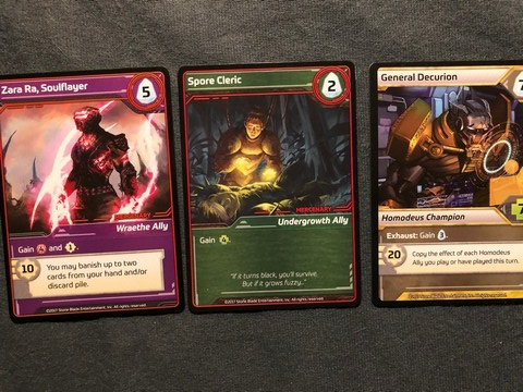 Shards of Infinity - Mercenaries