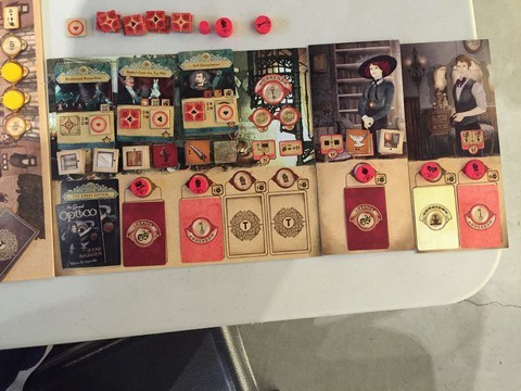 Trickerion player board