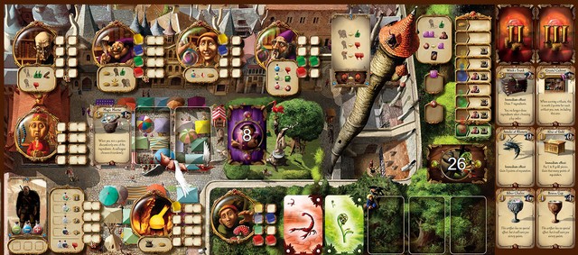 Alchemists Board