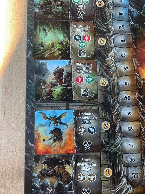 Shadow Kingdoms of Valeria battle plans - let the chaos begin!