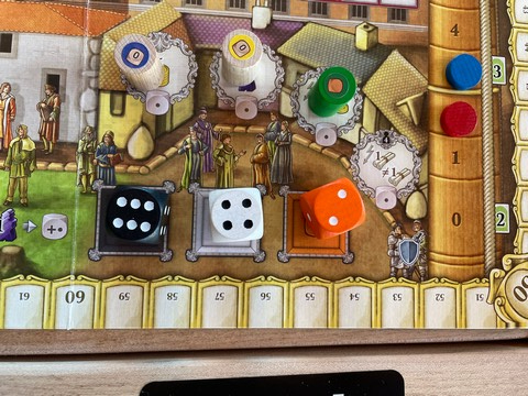That orange family member is kind of a wimp. Lorenzo il Magnifico