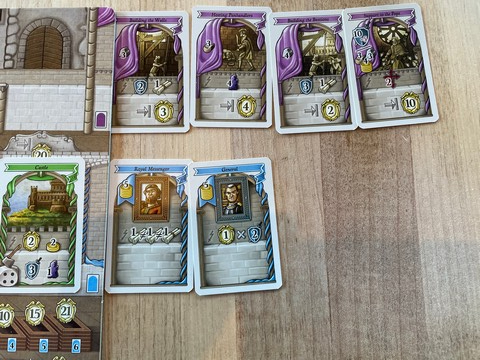 I was the king of doing purple Ventures, though! Lorenzo il Magnifico