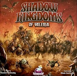 Shadow Kingdoms of Valeria - Box