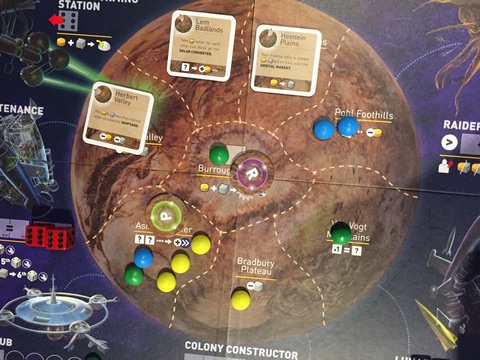 Alien Frontiers - Planet