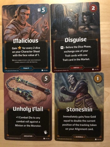 Market Cards - Roll Player: Monsters & Minions