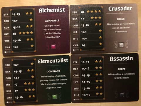 New Classes - Roll Player: Monsters & Minions