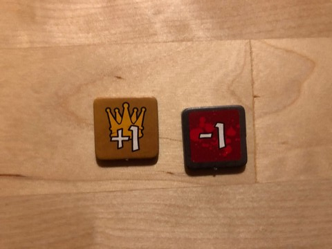 Injury & Honour Tokens - Roll Player: Monsters & Minions