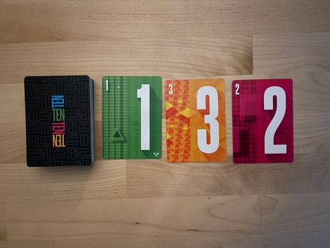 TEN - Number Cards