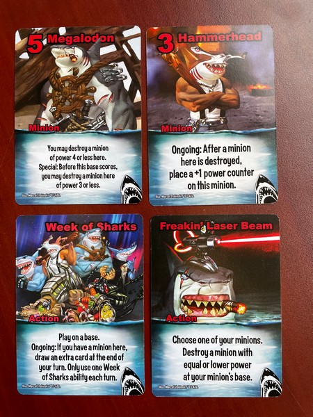 Smash Up - It's Your Fault - Sharks