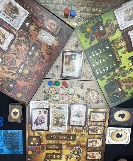 Prodigals Club - Board