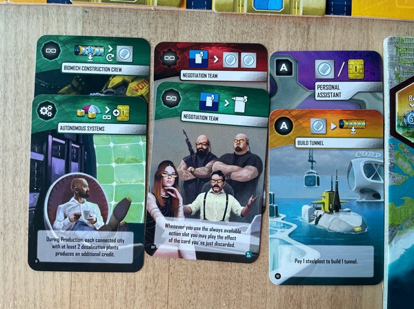 Underwater Cities - Cards